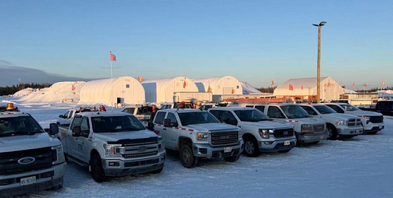 Mining fabric building Ontario