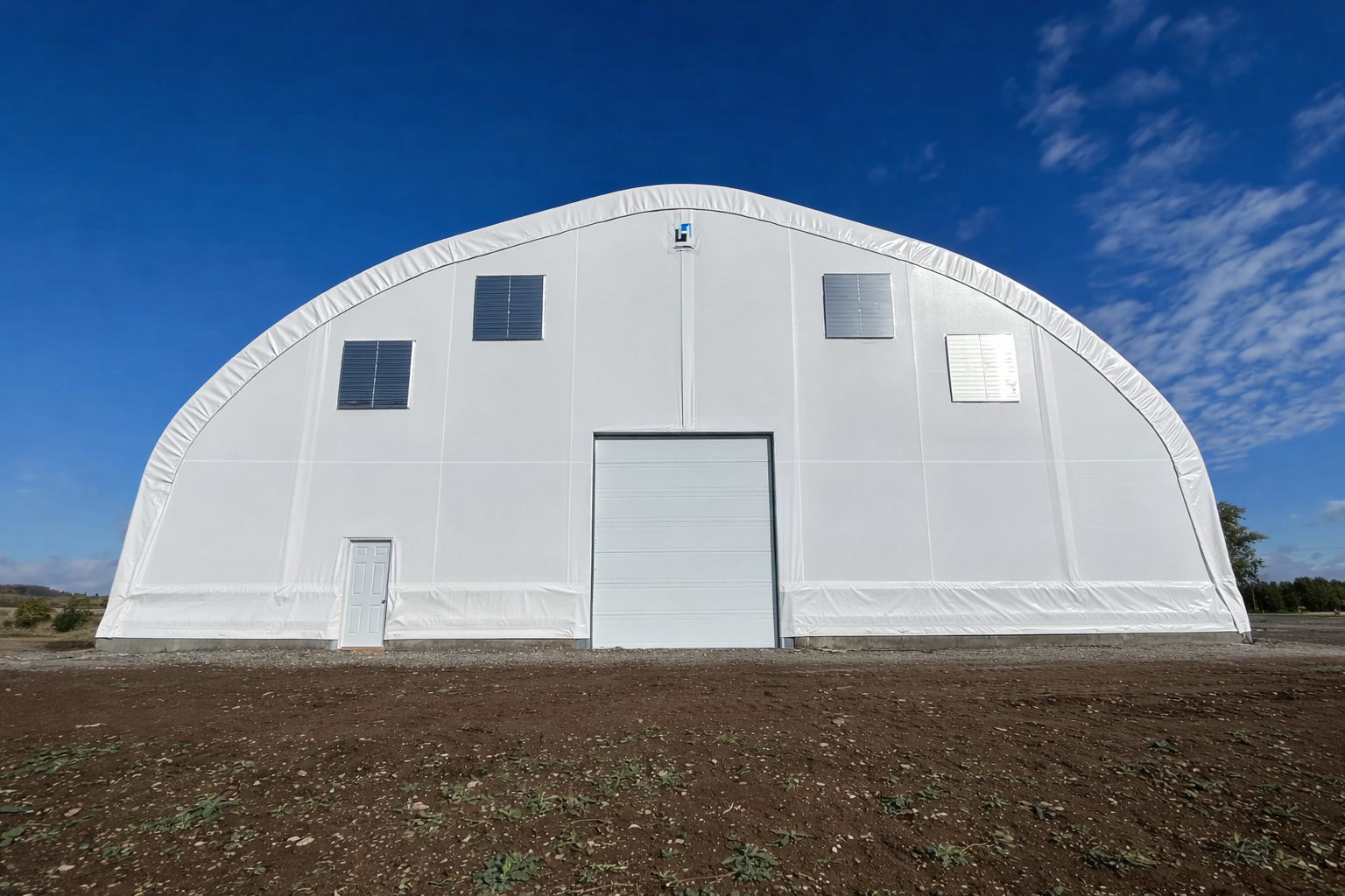 MegaDome horse arena — Omemee, Ontario