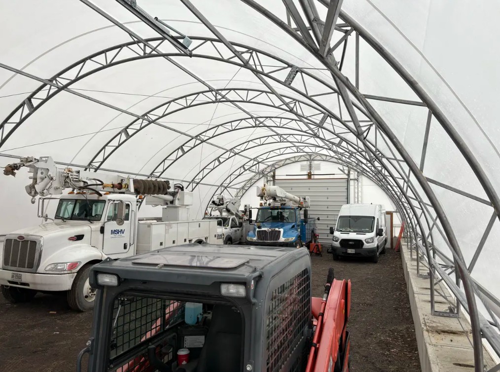 MegaDome utilities company building — Georgina, Ontario